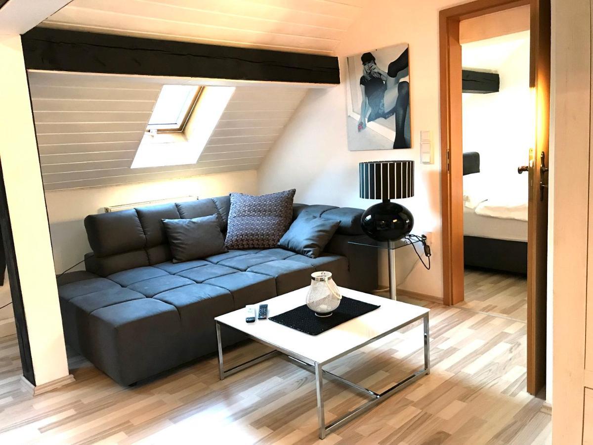 Apartment Direkt An Der Waldnaab นอชตัดท์อันแดร์วาล์ดนับ ภายนอก รูปภาพ