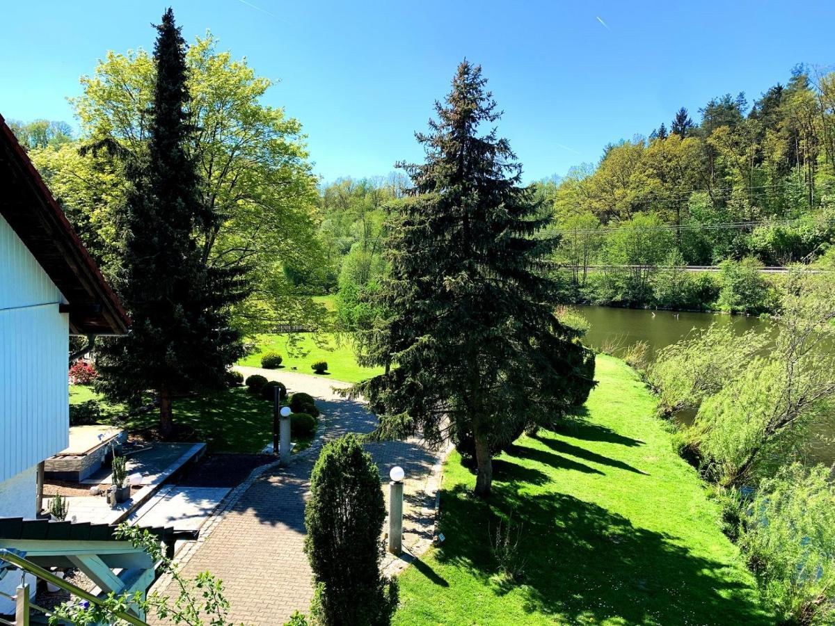 Apartment Direkt An Der Waldnaab นอชตัดท์อันแดร์วาล์ดนับ ภายนอก รูปภาพ