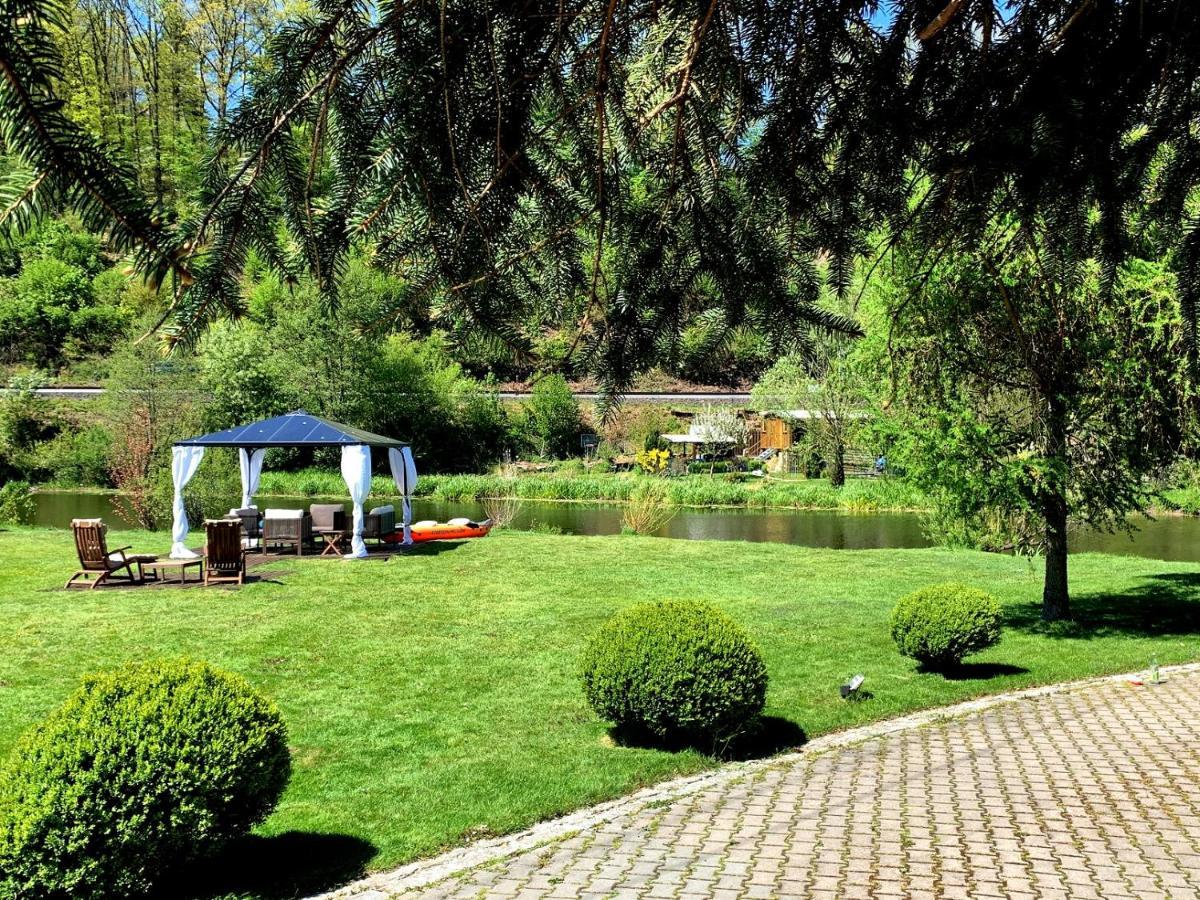 Apartment Direkt An Der Waldnaab นอชตัดท์อันแดร์วาล์ดนับ ภายนอก รูปภาพ