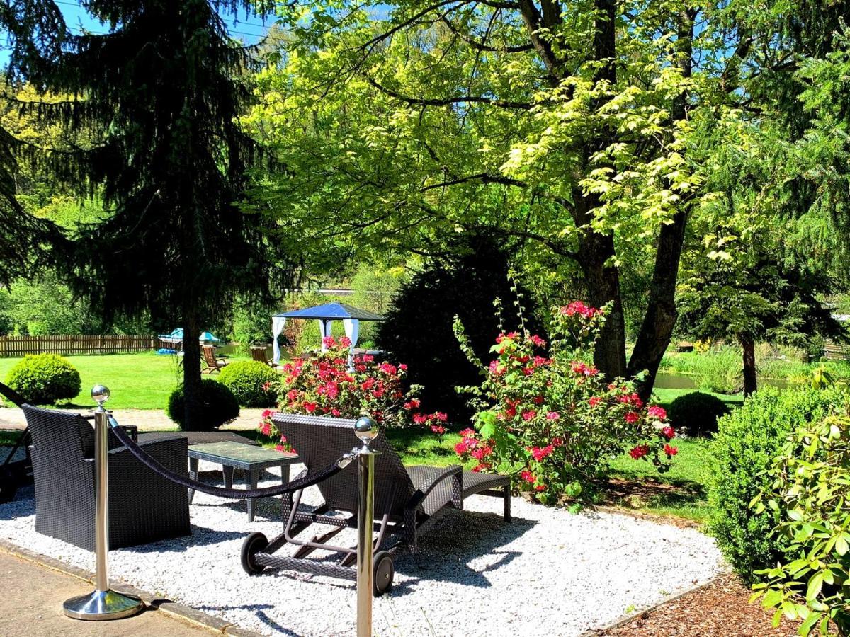 Apartment Direkt An Der Waldnaab นอชตัดท์อันแดร์วาล์ดนับ ภายนอก รูปภาพ