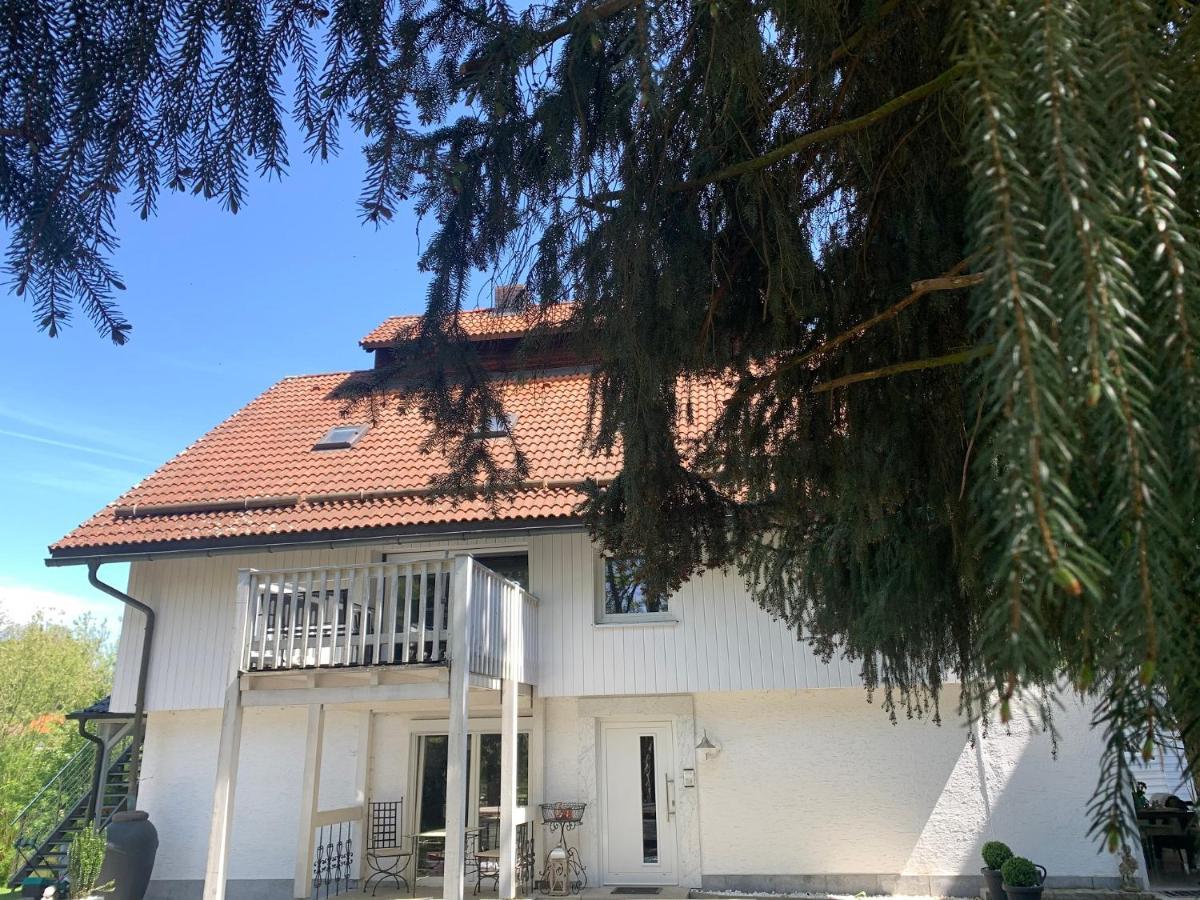 Apartment Direkt An Der Waldnaab นอชตัดท์อันแดร์วาล์ดนับ ภายนอก รูปภาพ