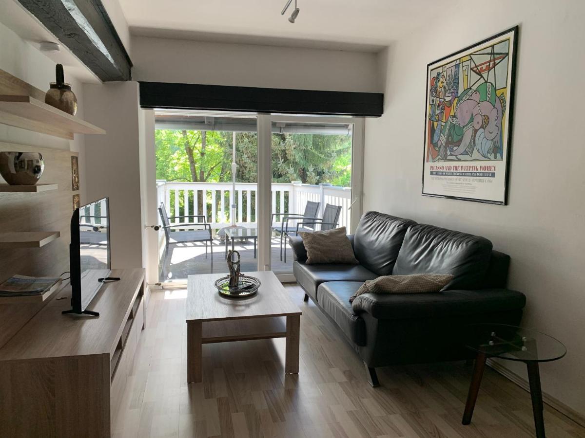 Apartment Direkt An Der Waldnaab นอชตัดท์อันแดร์วาล์ดนับ ภายนอก รูปภาพ