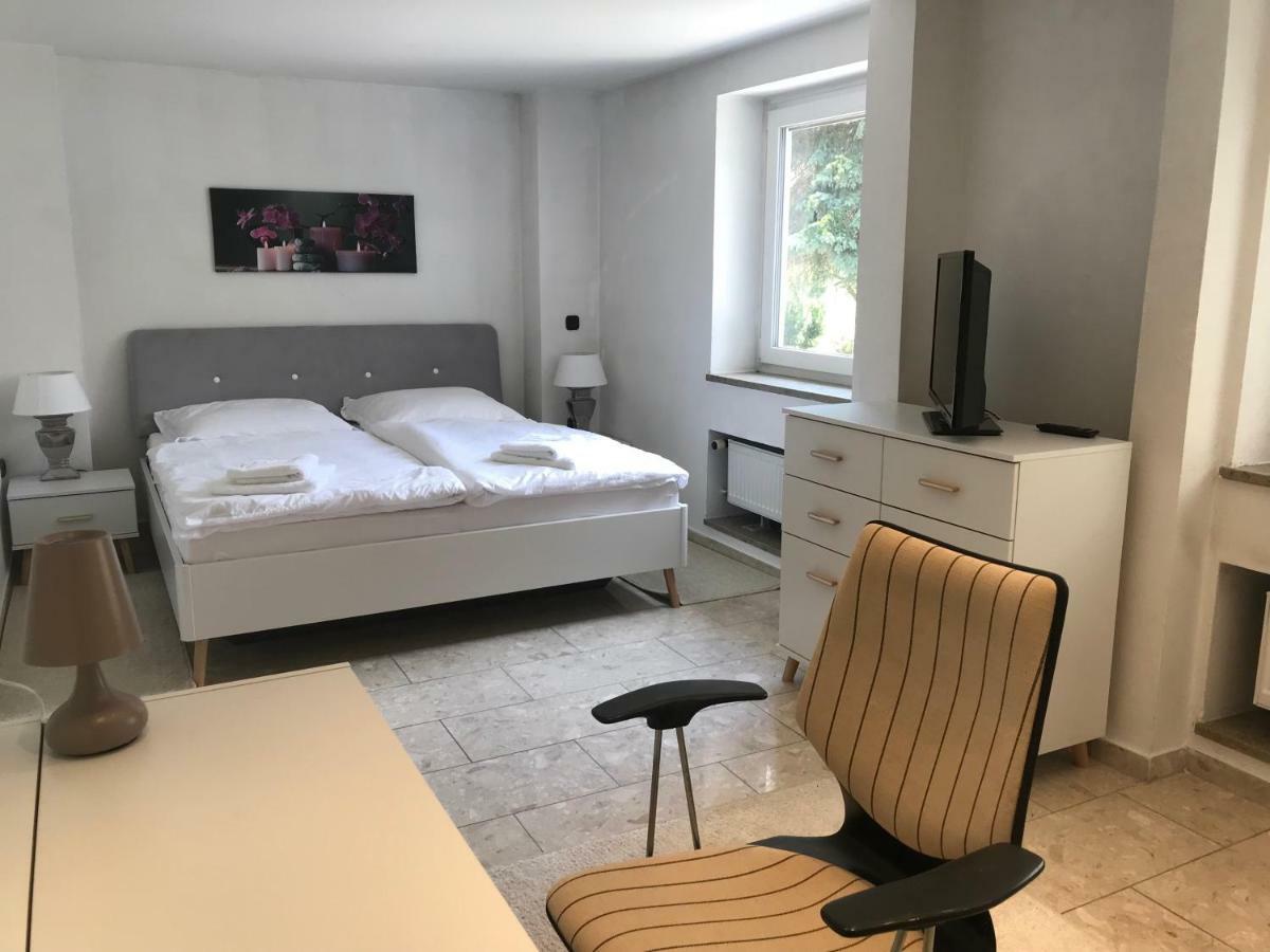 Apartment Direkt An Der Waldnaab นอชตัดท์อันแดร์วาล์ดนับ ภายนอก รูปภาพ